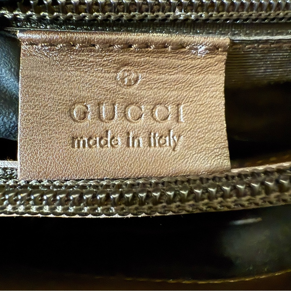 💎GUCCI BUSINESS BAG/ BRIEFCASE W/ Lock & Key💎 - Picture 14 of 16